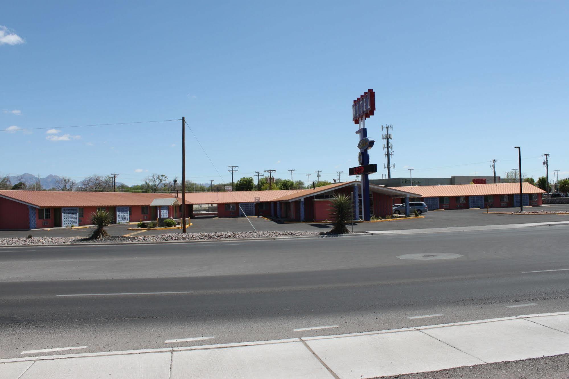 Century 21 Motel Las Cruces Eksteriør bilde