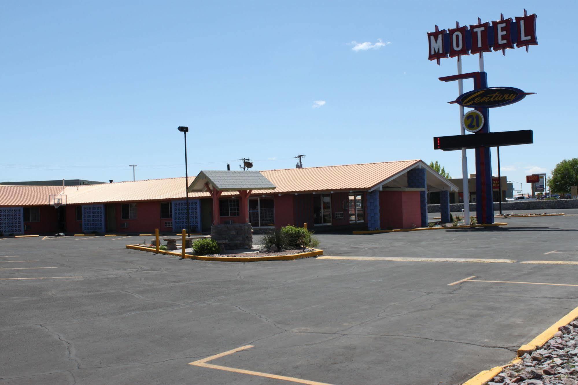 Century 21 Motel Las Cruces Eksteriør bilde