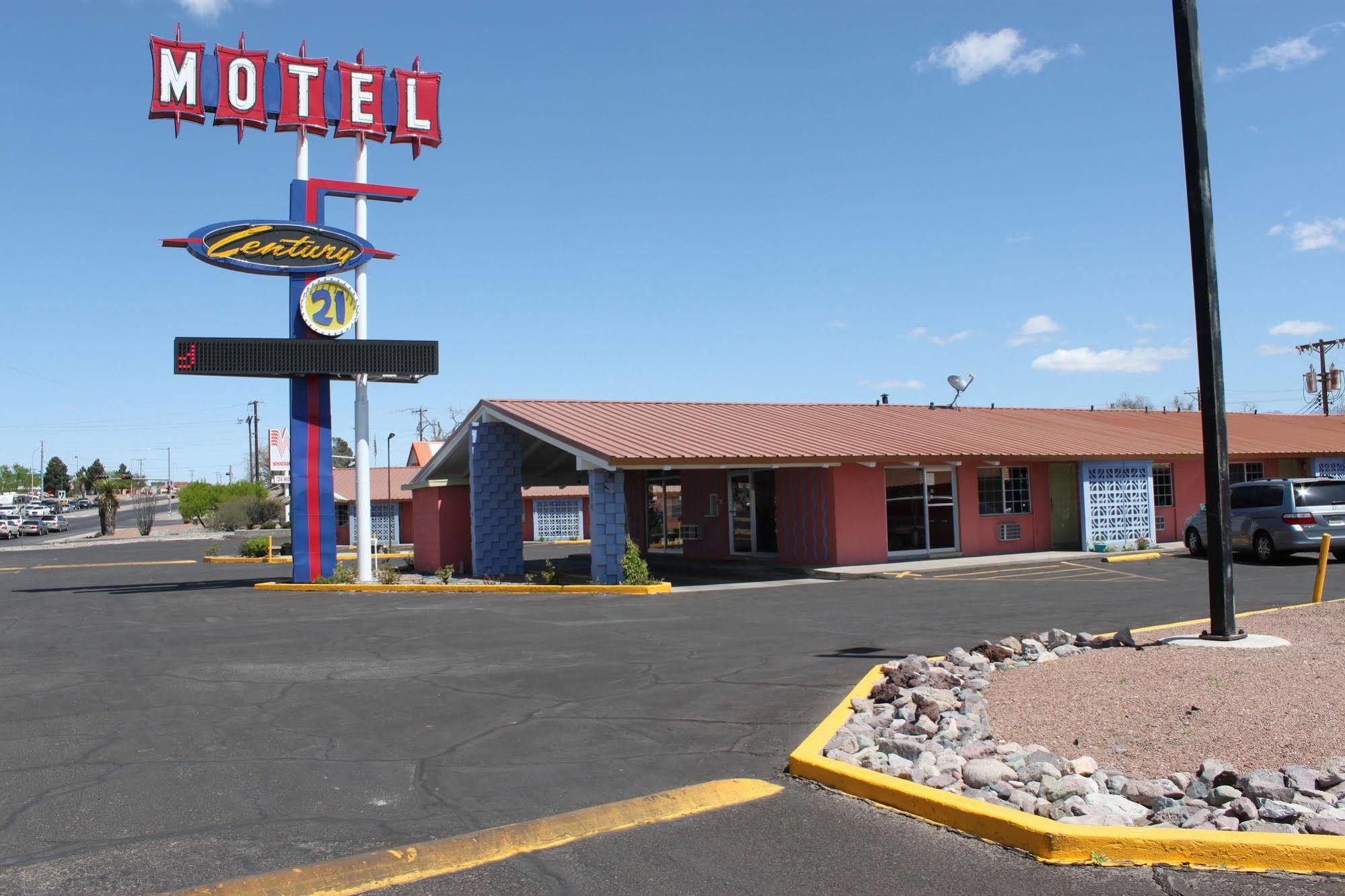 Century 21 Motel Las Cruces Eksteriør bilde